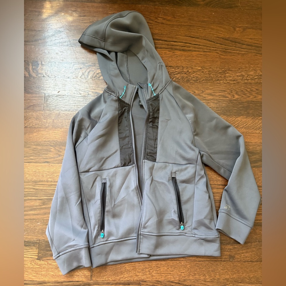 Russell kids gray jacket
